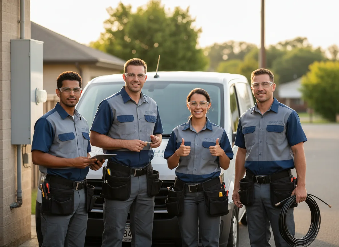 Residential electrical contractor serving homeowners in Cromwell, IN